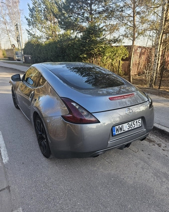 Nissan 370 Z cena 49999 przebieg: 42500, rok produkcji 2016 z Radzymin małe 79